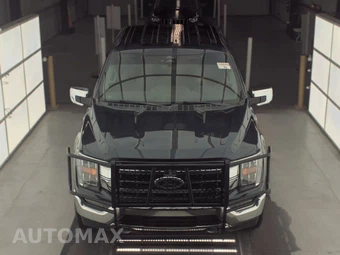 2022 Ford F-150 LARIAT Crew Cab Short Bed - miniatura 2