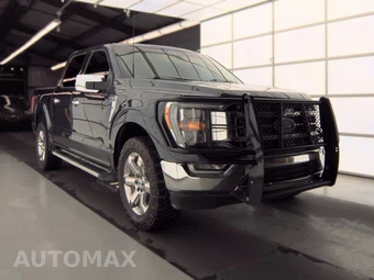 2022 Ford F-150 LARIAT Crew Cab Short Bed - miniatura 3