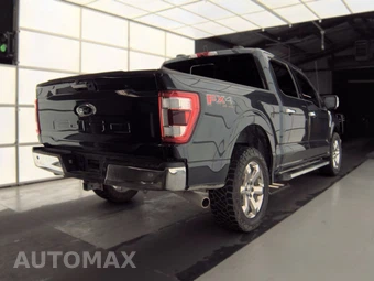 2022 Ford F-150 LARIAT Crew Cab Short Bed - miniatura 4