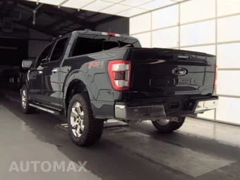 2022 Ford F-150 LARIAT Crew Cab Short Bed - miniatura 6