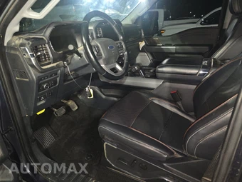 2022 Ford F-150 LARIAT Crew Cab Short Bed - miniatura 7