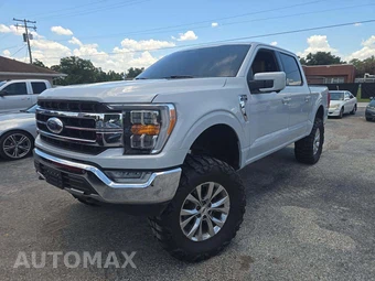 2022 Ford F-150 LARIAT Crew Cab Short Bed