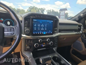 2022 Ford F-150 LARIAT Crew Cab Short Bed - miniatura 10