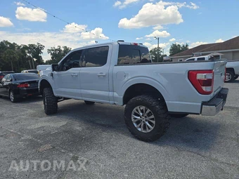 2022 Ford F-150 LARIAT Crew Cab Short Bed - miniatura 2