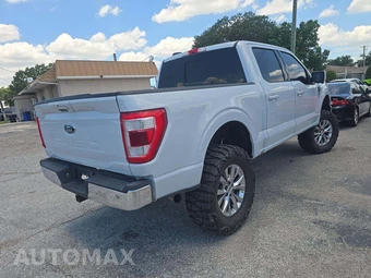 2022 Ford F-150 LARIAT Crew Cab Short Bed - miniatura 3