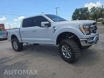 2022 Ford F-150 LARIAT Crew Cab Short Bed - miniatura 4