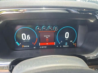 2022 Ford F-150 LARIAT Crew Cab Short Bed - miniatura 9
