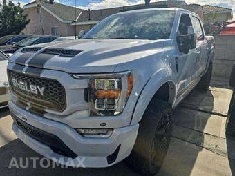 2022 Ford F-150 LARIAT Crew Cab Short Bed