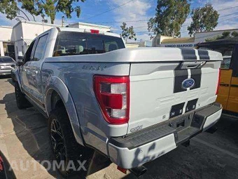 2022 Ford F-150 LARIAT Crew Cab Short Bed - miniatura 2
