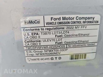2022 Ford F-150 LARIAT Crew Cab Short Bed - miniatura 22