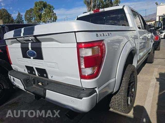 2022 Ford F-150 LARIAT Crew Cab Short Bed - miniatura 3