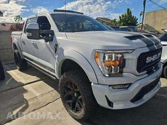 2022 Ford F-150 LARIAT Crew Cab Short Bed - miniatura 4