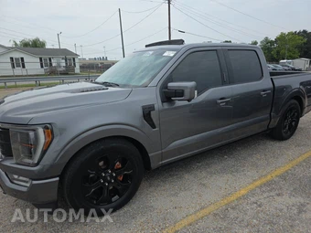 2022 Ford F-150 LARIAT Crew Cab Short Bed