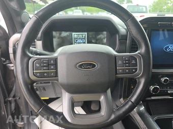 2022 Ford F-150 LARIAT Crew Cab Short Bed - miniatura 10