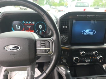 2022 Ford F-150 LARIAT Crew Cab Short Bed - miniatura 11