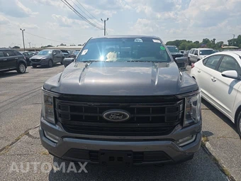 2022 Ford F-150 LARIAT Crew Cab Short Bed - miniatura 2