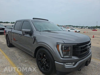 2022 Ford F-150 LARIAT Crew Cab Short Bed - miniatura 3