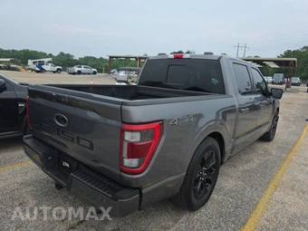 2022 Ford F-150 LARIAT Crew Cab Short Bed - miniatura 4