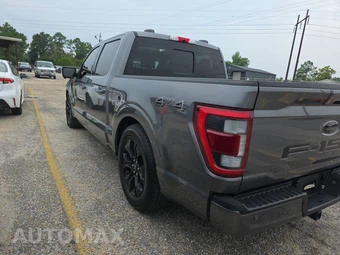 2022 Ford F-150 LARIAT Crew Cab Short Bed - miniatura 6