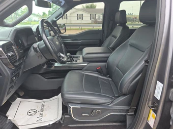 2022 Ford F-150 LARIAT Crew Cab Short Bed - miniatura 7