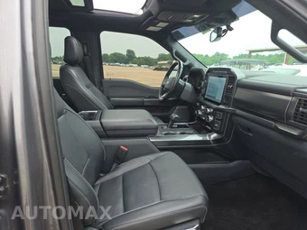 2022 Ford F-150 LARIAT Crew Cab Short Bed - miniatura 8