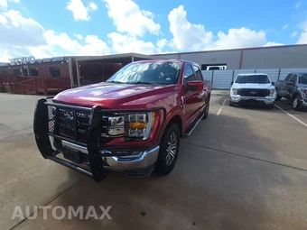 2022 Ford F-150 LARIAT Crew Cab Short Bed