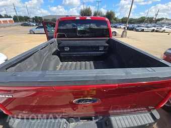 2022 Ford F-150 LARIAT Crew Cab Short Bed - miniatura 11