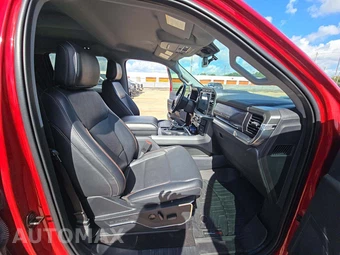 2022 Ford F-150 LARIAT Crew Cab Short Bed - miniatura 15