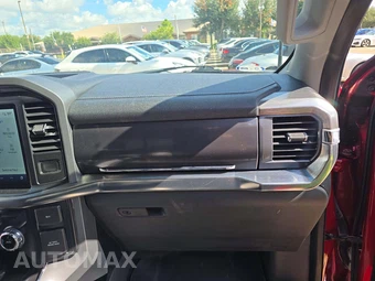 2022 Ford F-150 LARIAT Crew Cab Short Bed - miniatura 16