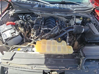 2022 Ford F-150 LARIAT Crew Cab Short Bed - miniatura 22