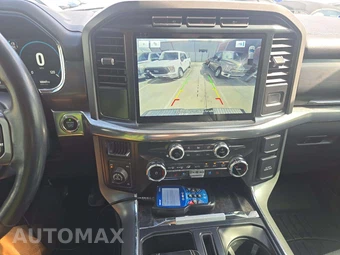2022 Ford F-150 LARIAT Crew Cab Short Bed - miniatura 7
