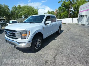 2022 Ford F-150 LARIAT Crew Cab Short Bed