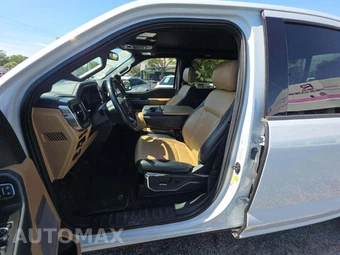 2022 Ford F-150 LARIAT Crew Cab Short Bed - miniatura 3