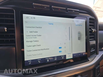 2022 Ford F-150 LARIAT Crew Cab Short Bed - miniatura 44