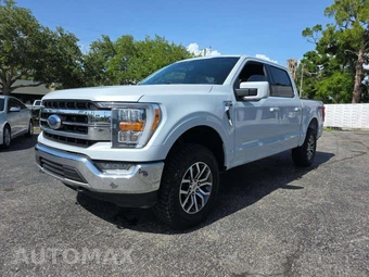 2022 Ford F-150 LARIAT Crew Cab Short Bed - miniatura 45