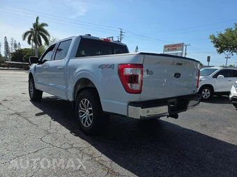 2022 Ford F-150 LARIAT Crew Cab Short Bed - miniatura 46