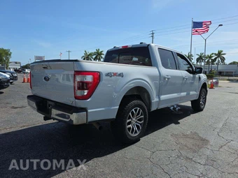2022 Ford F-150 LARIAT Crew Cab Short Bed - miniatura 47
