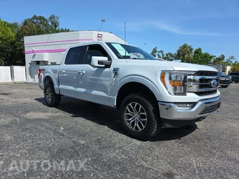 2022 Ford F-150 LARIAT Crew Cab Short Bed - miniatura 48