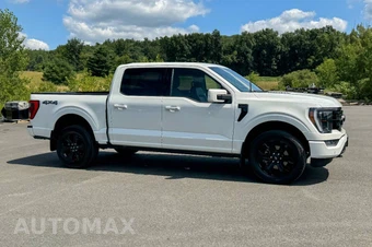 2022 Ford F-150 LARIAT Crew Cab Short Bed - miniatura 2