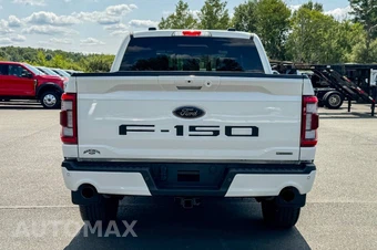 2022 Ford F-150 LARIAT Crew Cab Short Bed - miniatura 4