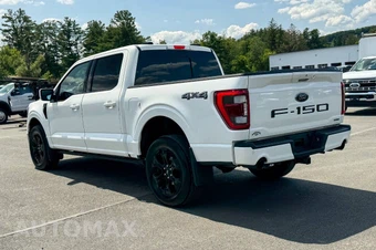 2022 Ford F-150 LARIAT Crew Cab Short Bed - miniatura 5