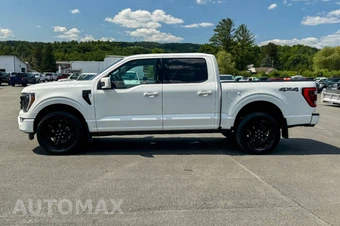 2022 Ford F-150 LARIAT Crew Cab Short Bed - miniatura 6