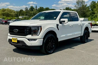 2022 Ford F-150 LARIAT Crew Cab Short Bed - miniatura 7