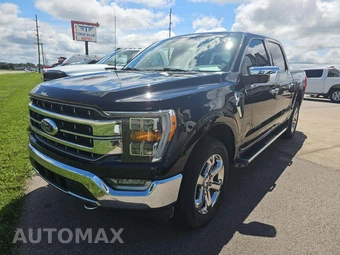 2022 Ford F-150 LARIAT Crew Cab Short Bed - miniatura 1