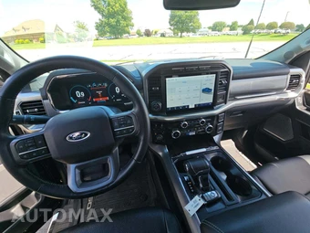 2022 Ford F-150 LARIAT Crew Cab Short Bed - miniatura 10