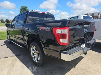 2022 Ford F-150 LARIAT Crew Cab Short Bed - miniatura 2