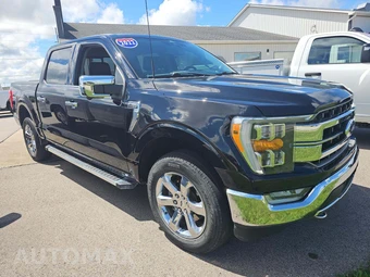 2022 Ford F-150 LARIAT Crew Cab Short Bed - miniatura 4