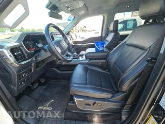 2022 Ford F-150 LARIAT Crew Cab Short Bed - miniatura 6