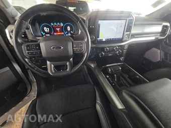 2022 Ford F-150 LARIAT Crew Cab Short Bed - miniatura 11