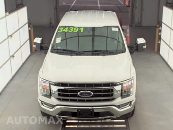 2022 Ford F-150 LARIAT Crew Cab Short Bed - miniatura 2